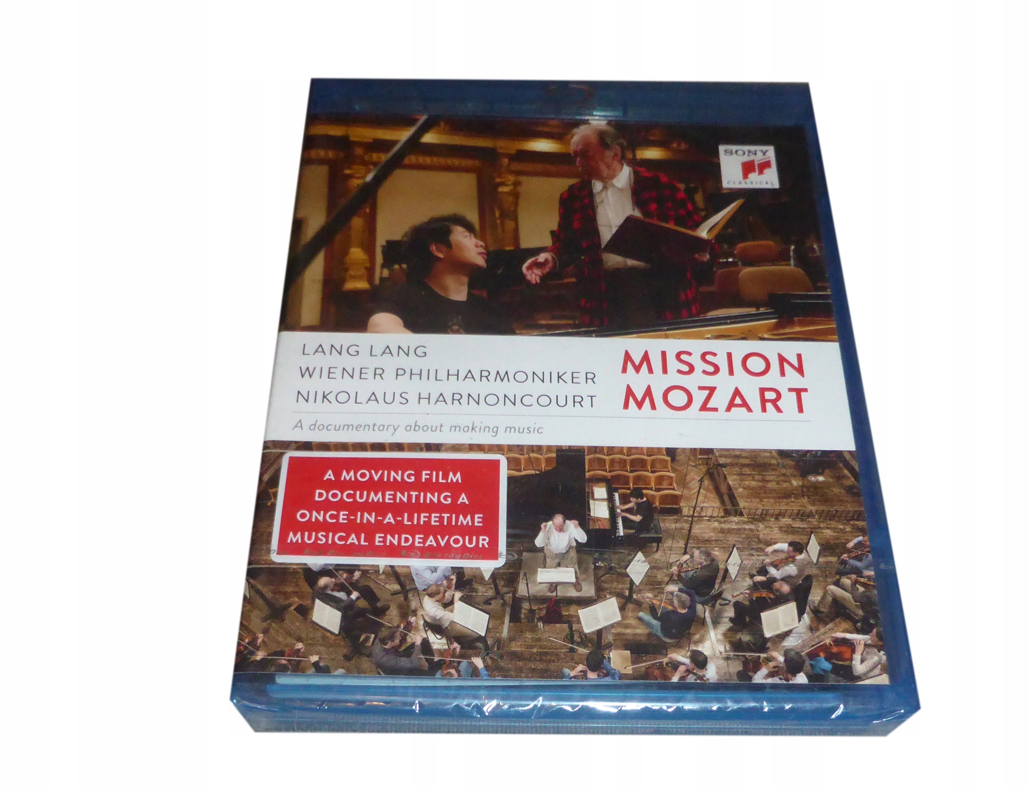 Lang Lang Mission Mozart BluRay Sklep