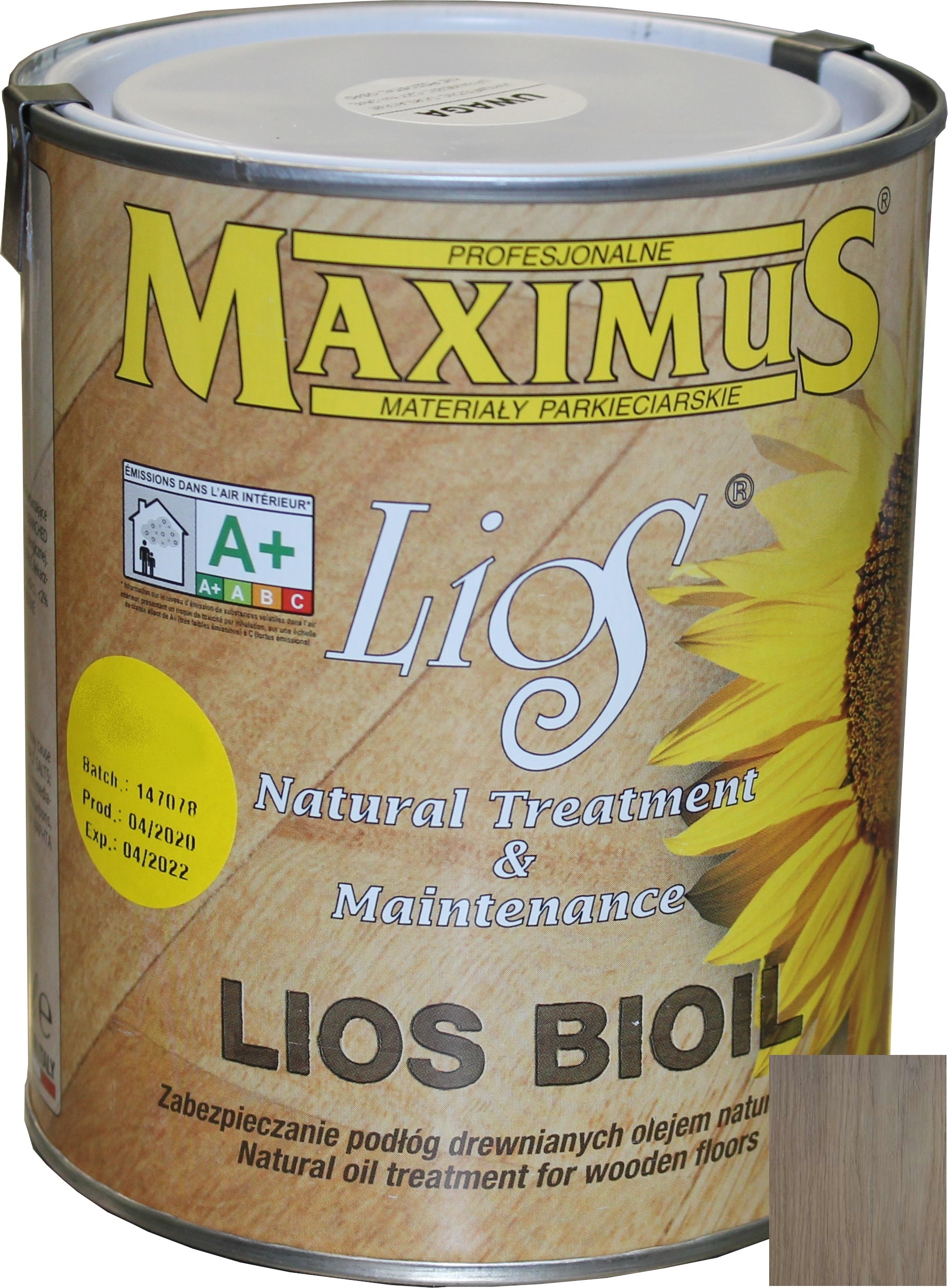 Maximus Lios Bioil Celeste 1L – olej na podlahy