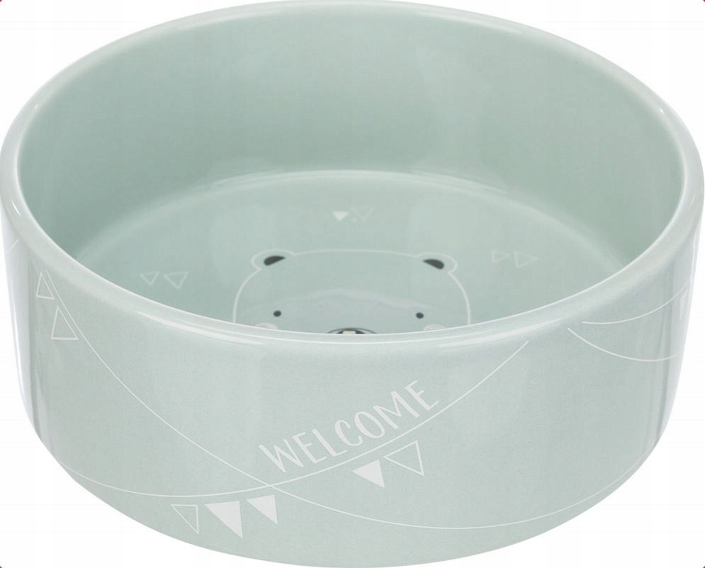 

Trixie Miska ceramiczna dla kociąt miętowa 0,3l
