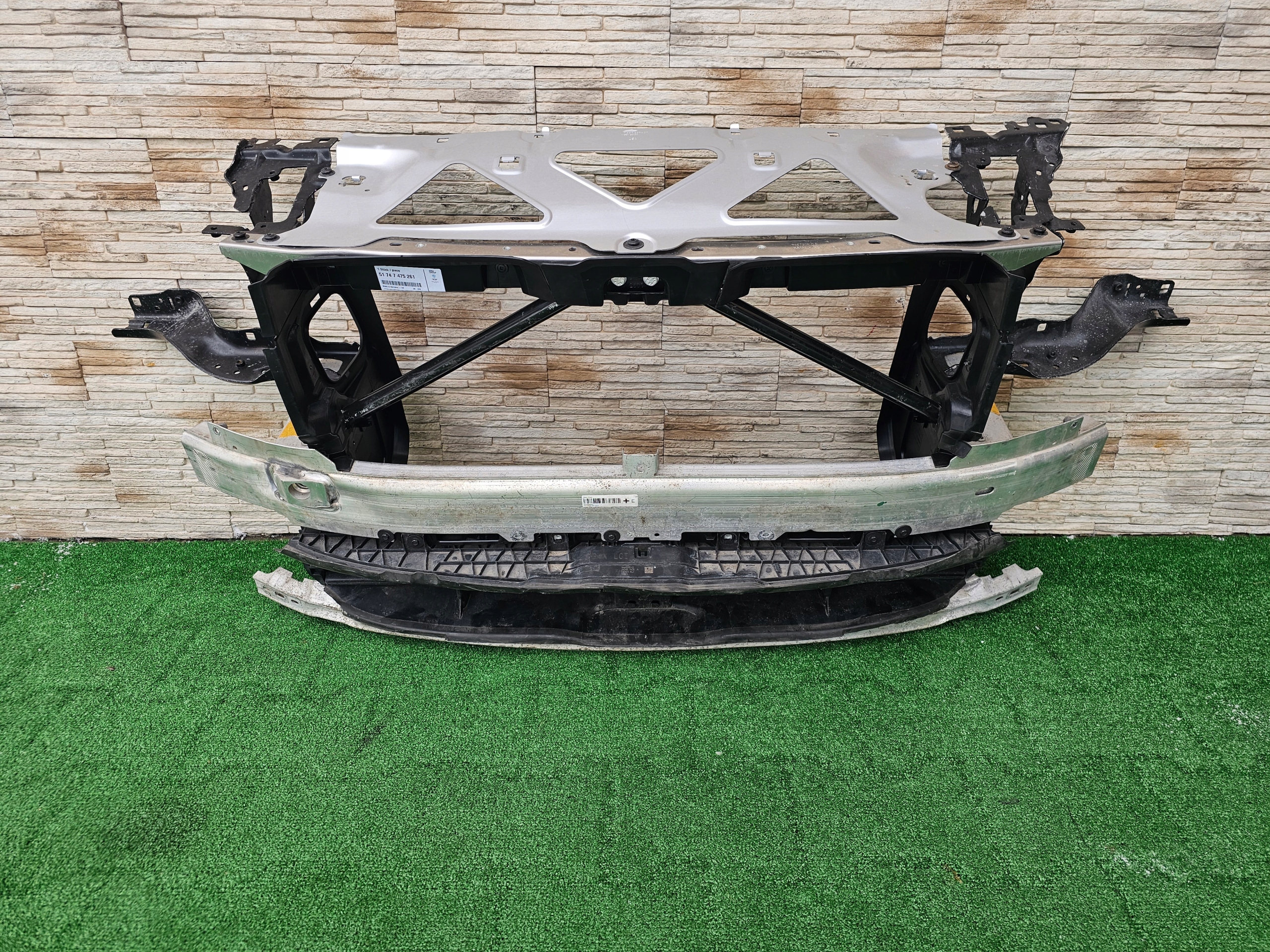PAS PRZEDNI WZMOCNIE BMW 7 G11 G12 LCI