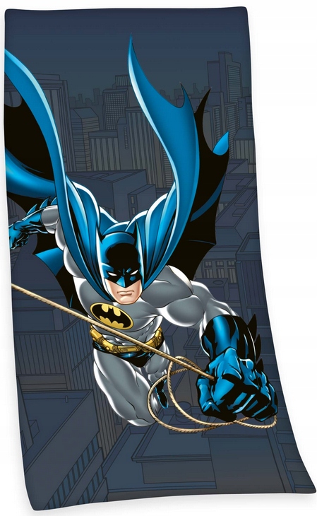 BATMAN DC Comics MARVEL RĘCZNIK 70x140 BAWEŁNIANY ORYGINALNY
