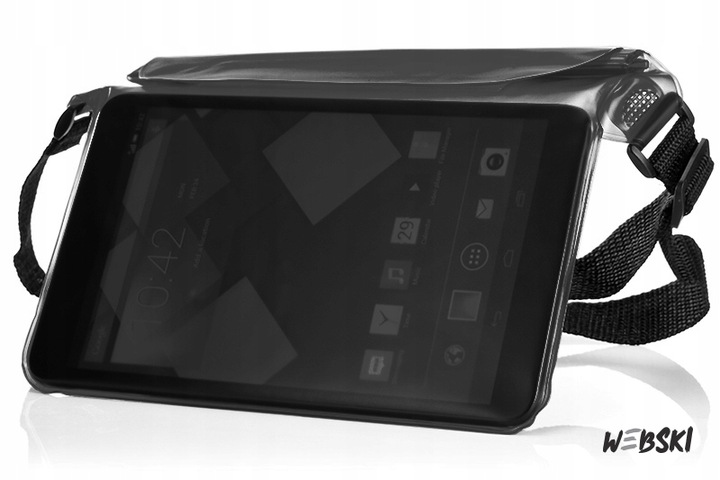 WODOODPORNE ETUI POKROWIEC NA PAS NA DOKUMNETY TELEFON DROBIAZGI Model EtWodTabBelt