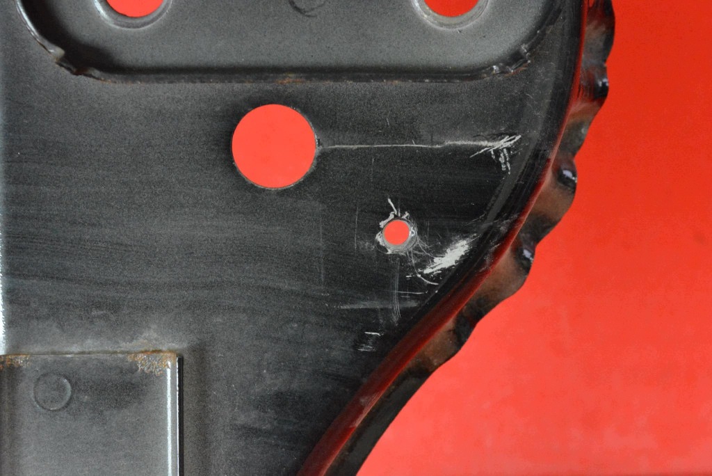 support panel for radiators pillar sider MITSUBISHI SPACE STAR II 1.2 80 KM LIFT 16-19