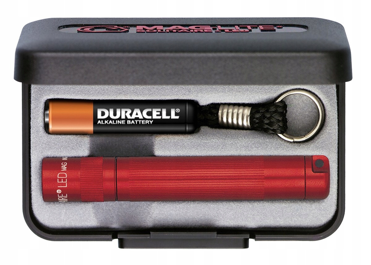 Maglite Solitaire Led Red