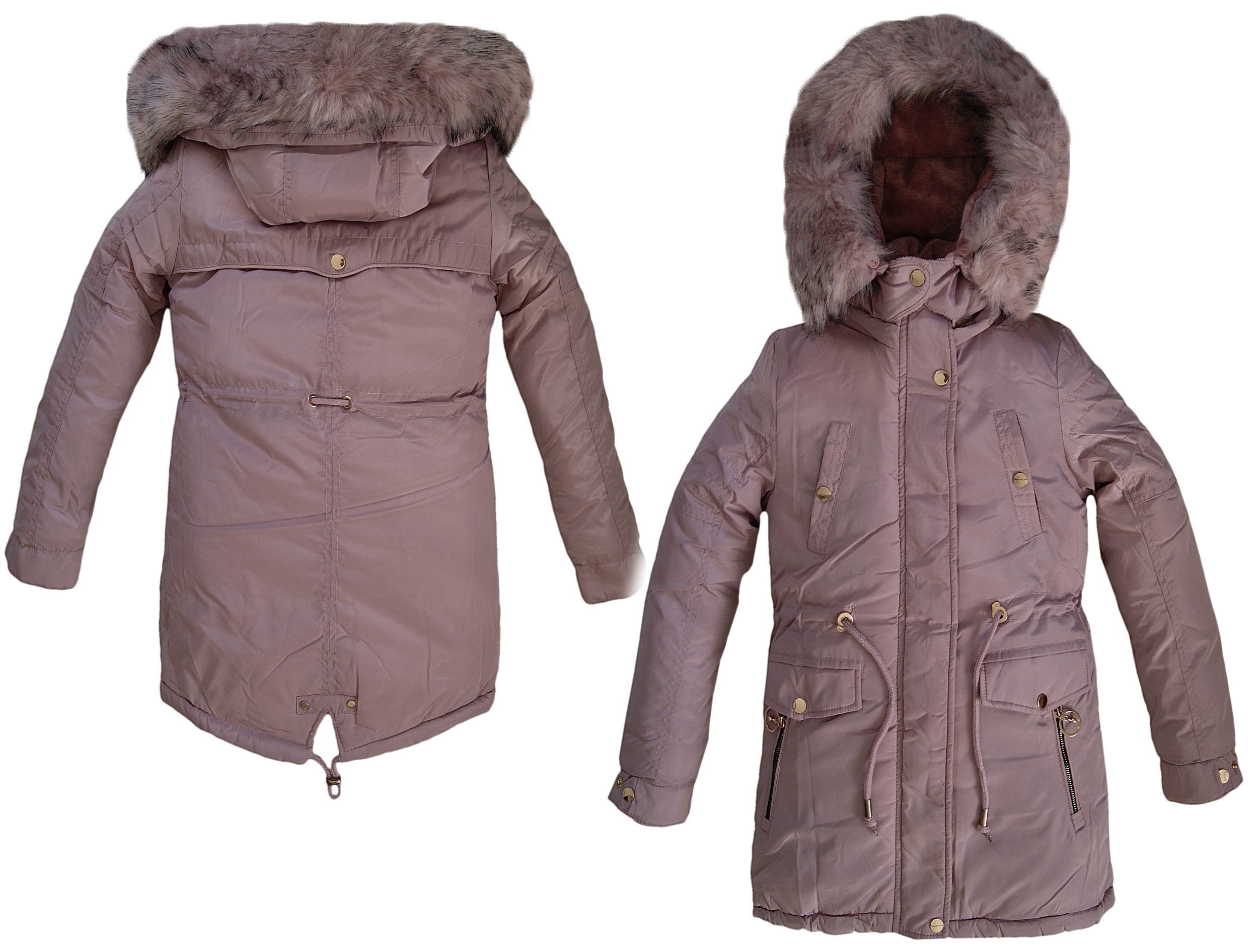 

Alaska Zimowa na misiu Kurtka Parka Jenot 140