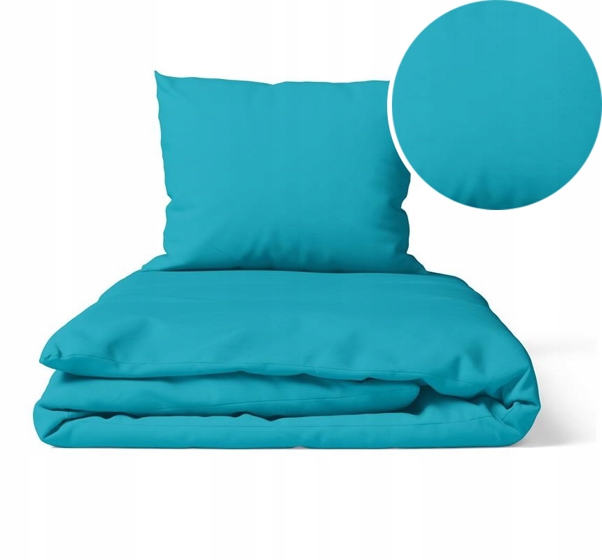 Hotelové Povlečení 160 x 200 cm 2xPOVLEČENÍ 70 x 80 Sada Povlečení Petrol