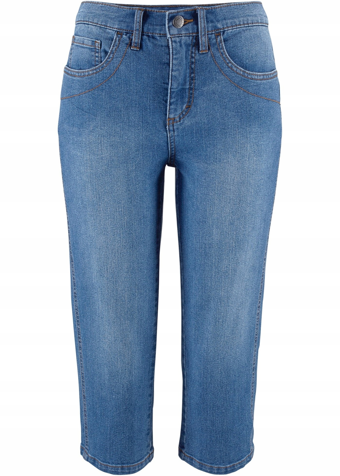 

(40/1695) Bpc Spodnie Jeansy 3/4 r.42 pas 88 cm