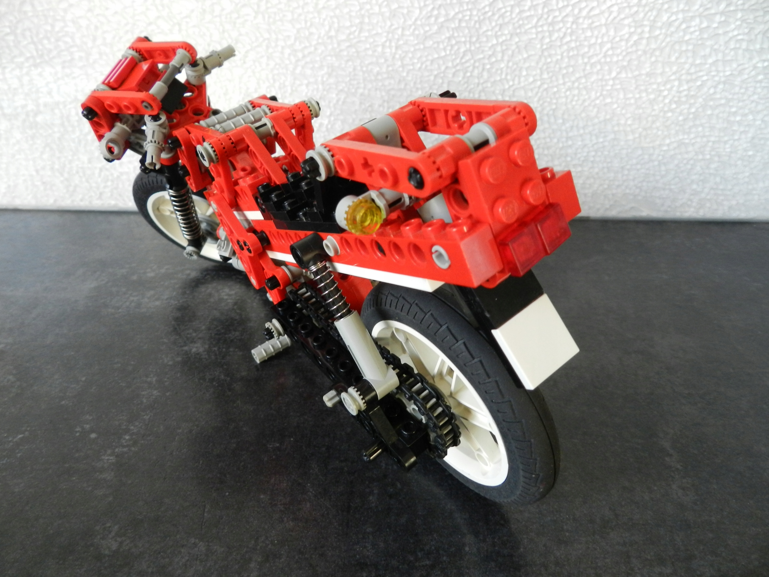 LEGO Technic 8422 2w1 Circuit Shock Racer *motor *1995r Wiek dziecka 9 lat +