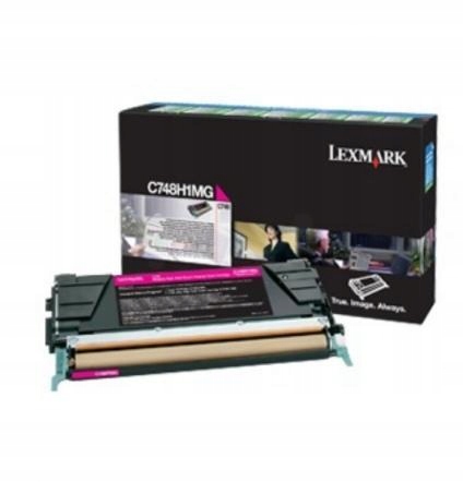 Toner Lexmark C748 C748H3MG magenta C748DTE C748E 10 tisíc M Originál