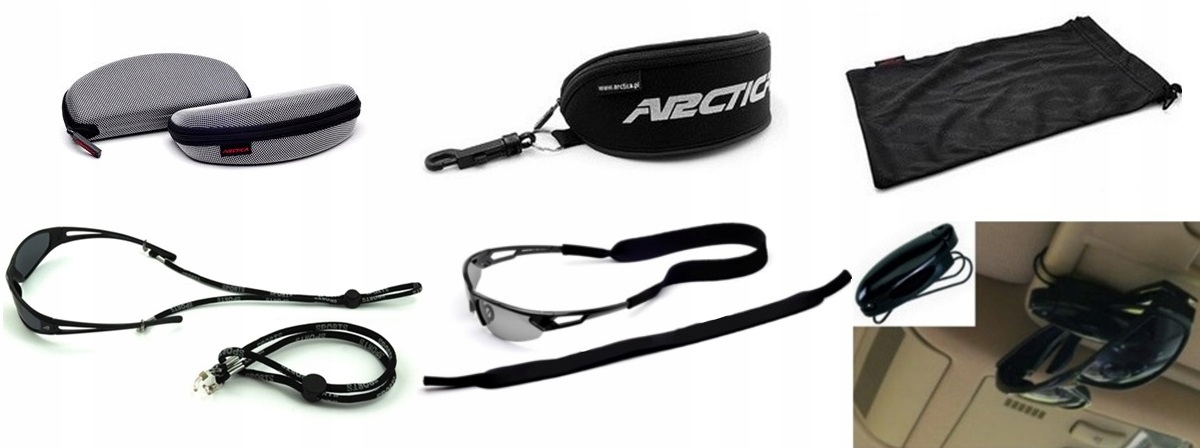 ARCTICA Okulary S-332 PRZECIWSŁONECZNE SPORTOWE ROWEROWE DUŻE SZKŁO Kod producenta S-332