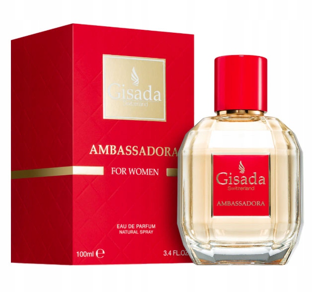 Gisada Ambassadora woda perfumowana spray 100ml