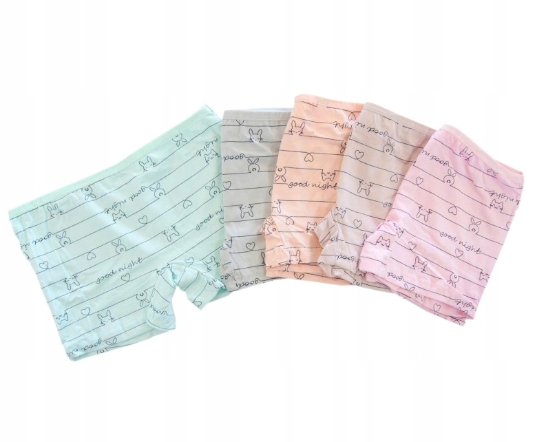 

Moraj Majtki Bokserki Dziewczęce 5 Pack 128/134