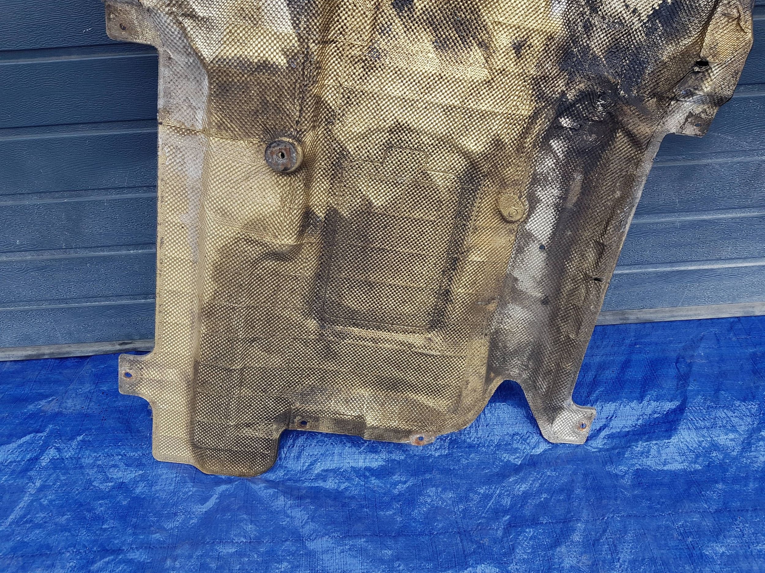 cover cover below engine MERCEDES W204 2045203323