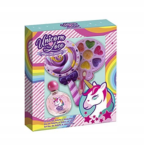 Ep Line Eau My Unicorn Toaletní Voda 50 ML Paletka Na Make-up