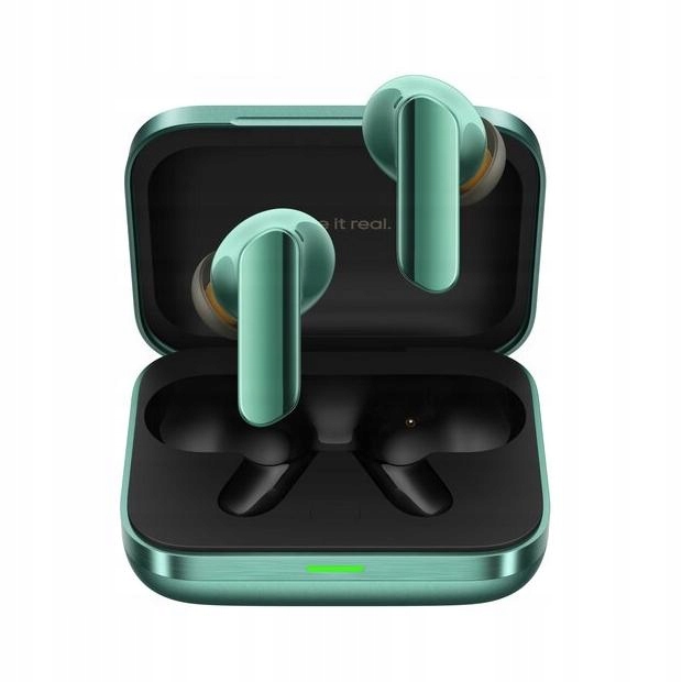 Bezdrôtové slúchadlá do uší Realme Buds Air 7 Pro Anc Green