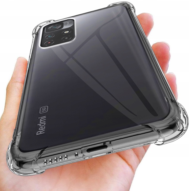 

Etui Anti-shock Szkło do Xiaomi Poco M4 Pro 5G