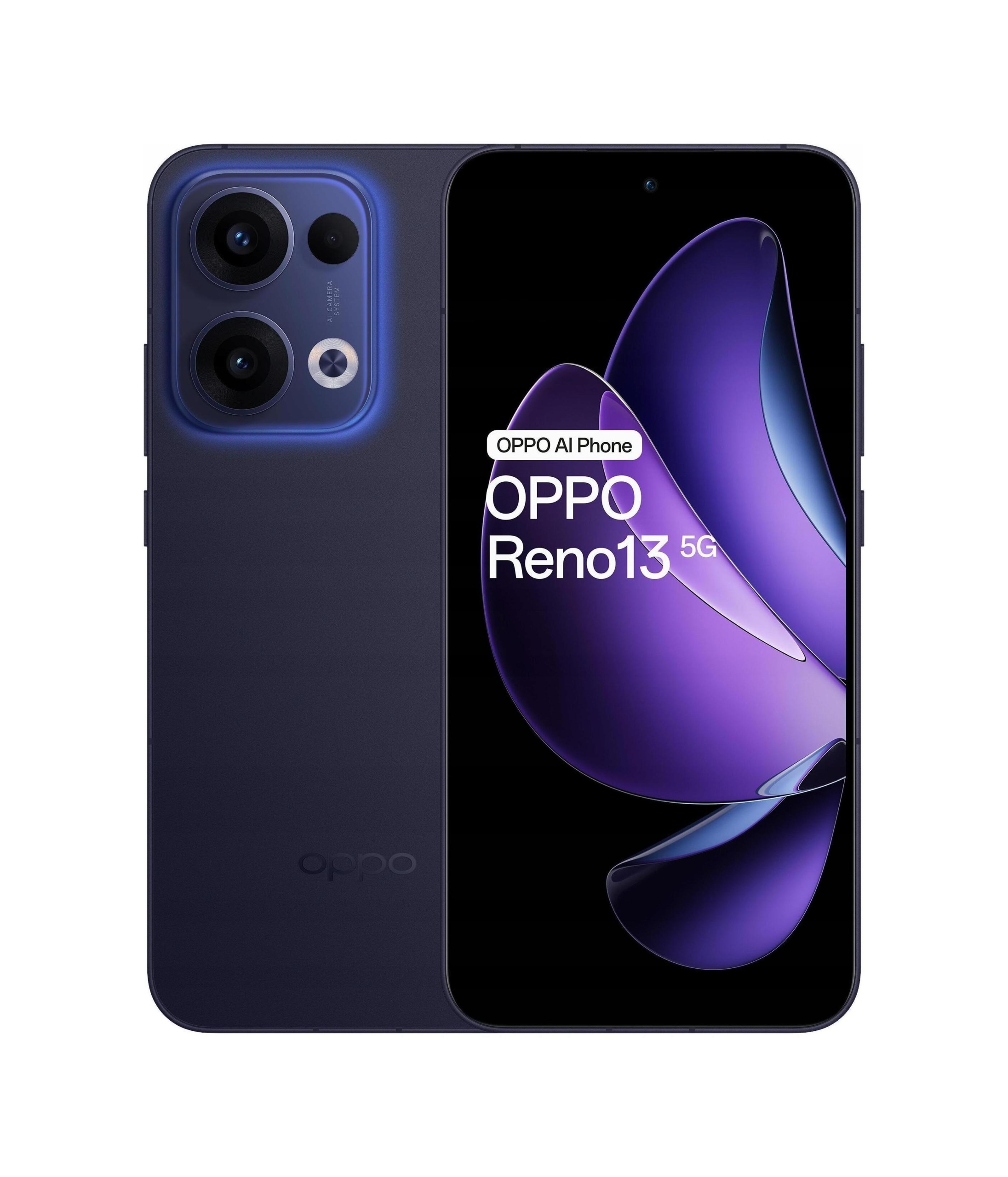 Smartfon Oppo Reno13 5G 12/256GB Nfc Dual Sim Niebieski Luminous Blue