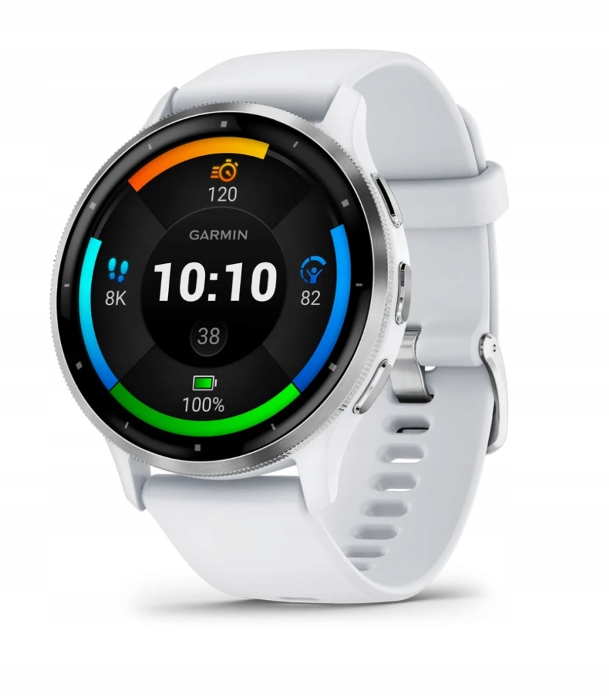 Hodinky Garmin Venu 3 Gps Wi-Fi Whitestone Passivated