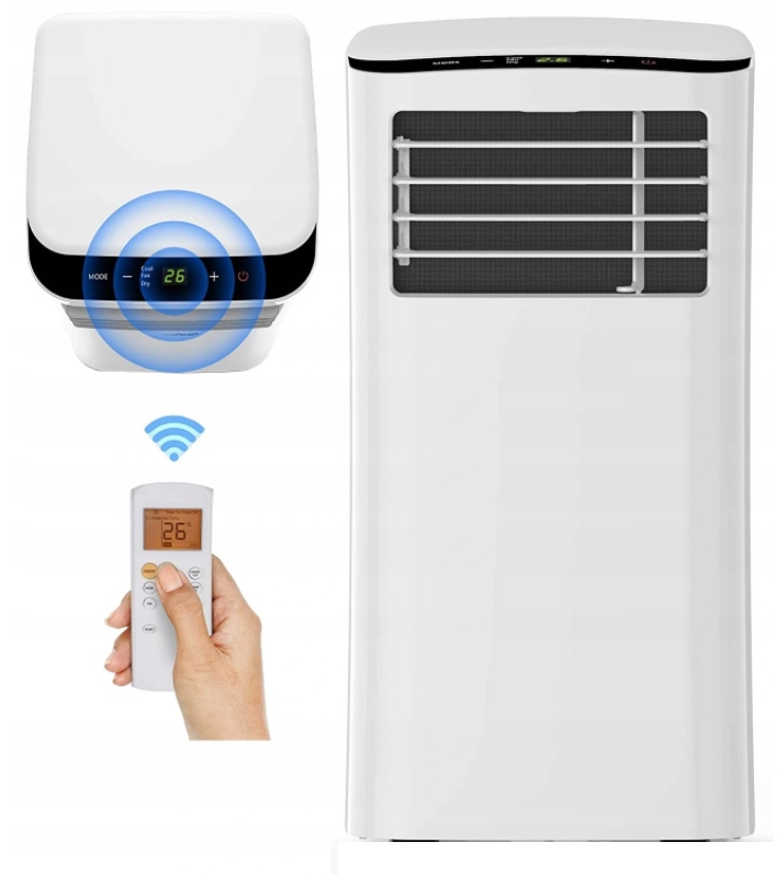 Prenosný klimatizátor Midea Odvlhčovač 2,0 kW 25 m²