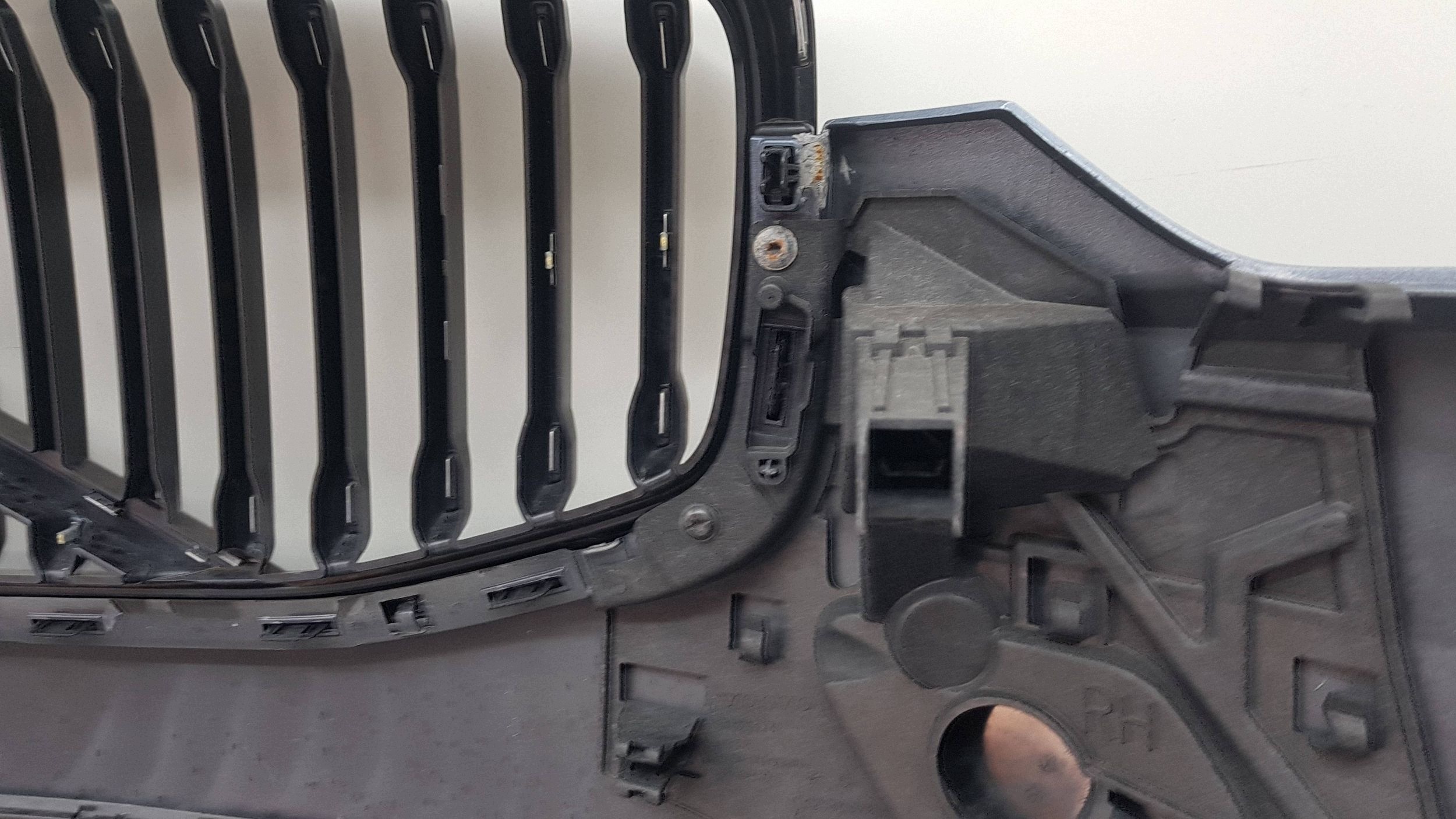 VOLVO XC60 XC 60 2018 - bumper front 31425160