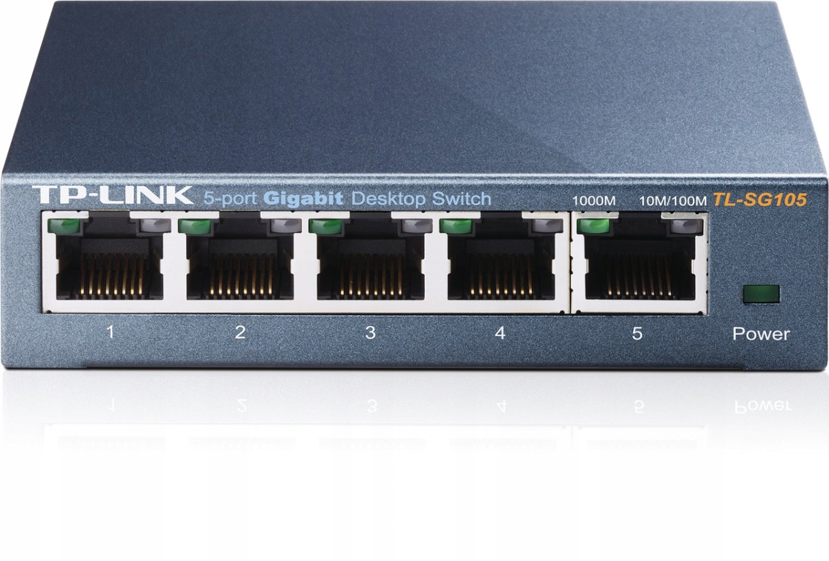 Tp-link SG105 switch 5x1GB