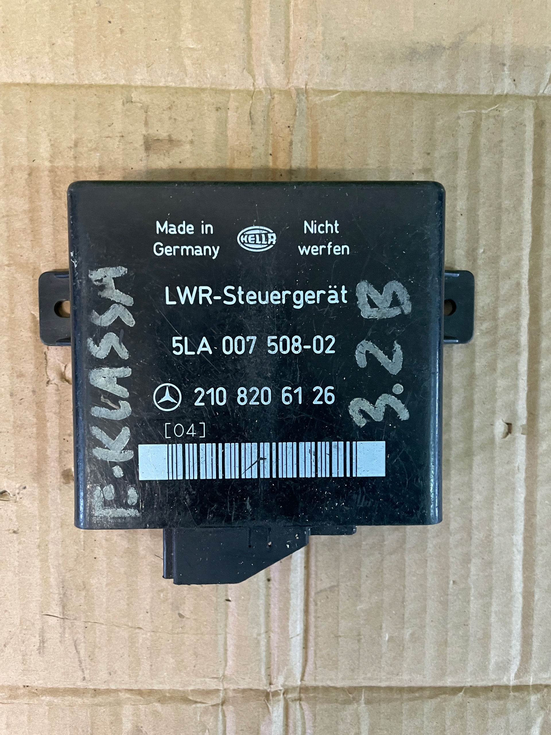 MODUŁ STEROWNIK ŚWIATEŁ MERCEDES OE 2108206126