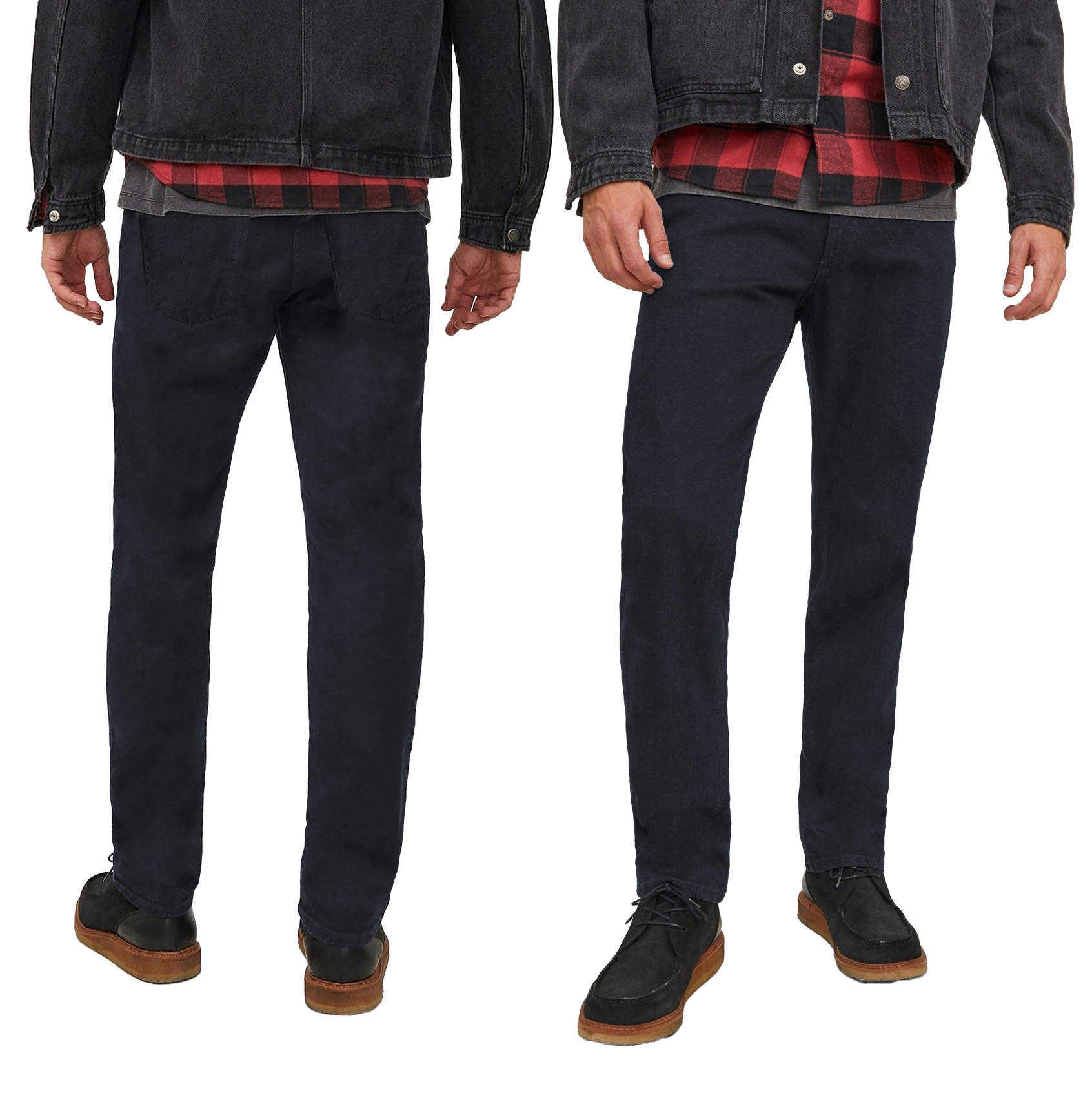 Pánské kalhoty Jeans Texasy Džíny Jednoduchá nohavička Grafit Hunter 810/N7 39/32