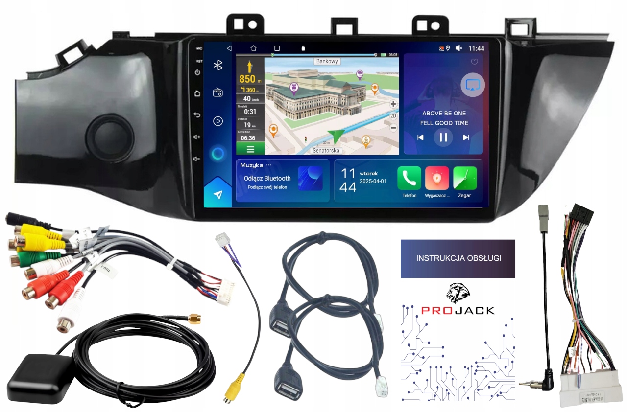 Autorádio Gps Kia Rio 2011-2019 Carplay Android Auto 2GB 64GB