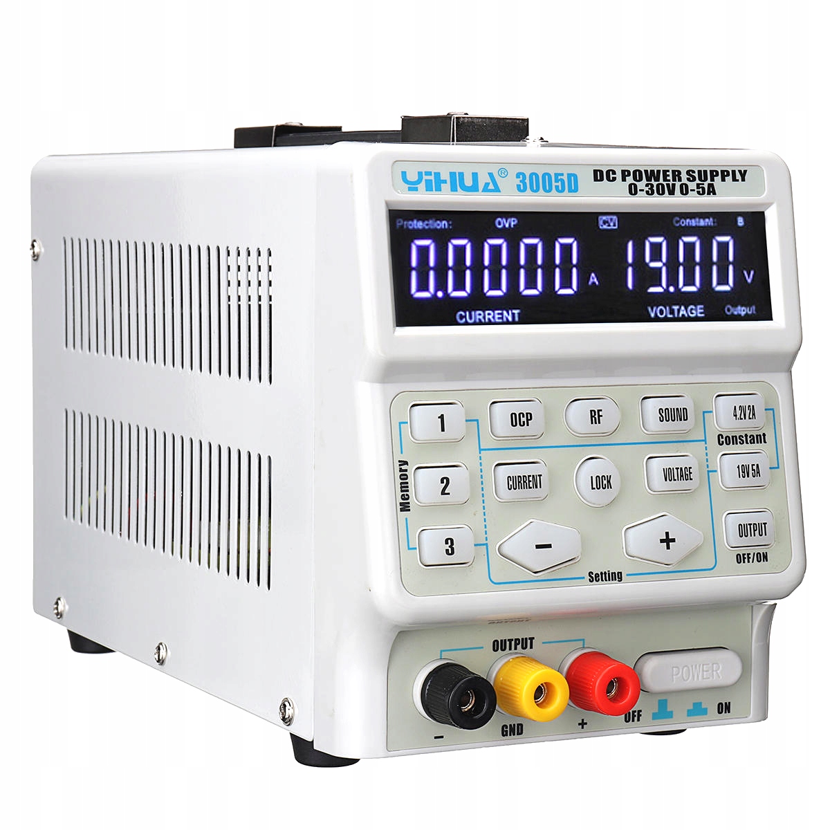 Servisní Laboratorní Napájecí Zdroj Přesně Nastavitelný Yihua 3005D 30V5A