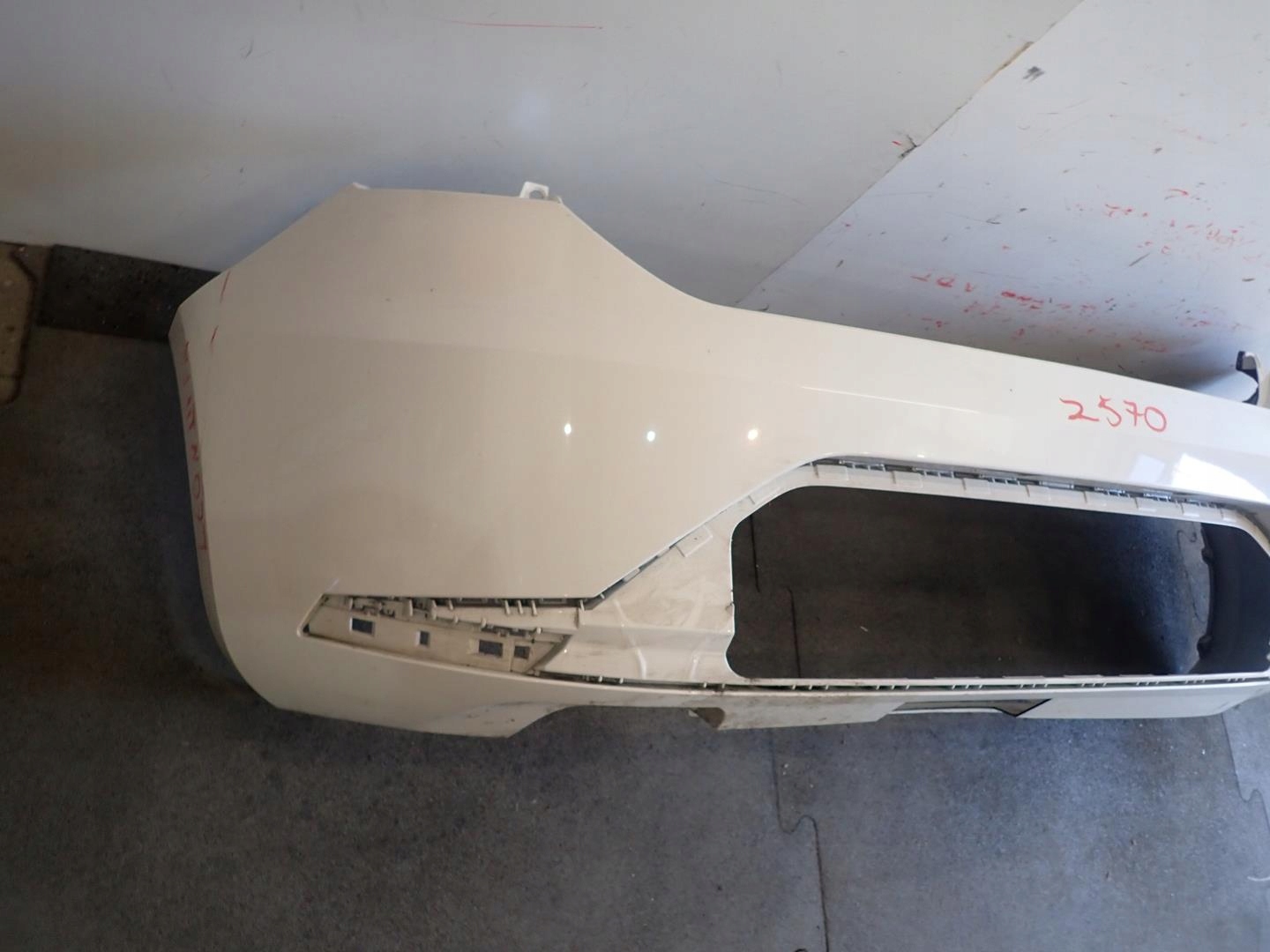 bumper rear part rear SEAT LEON III FR 2012- HB 5F