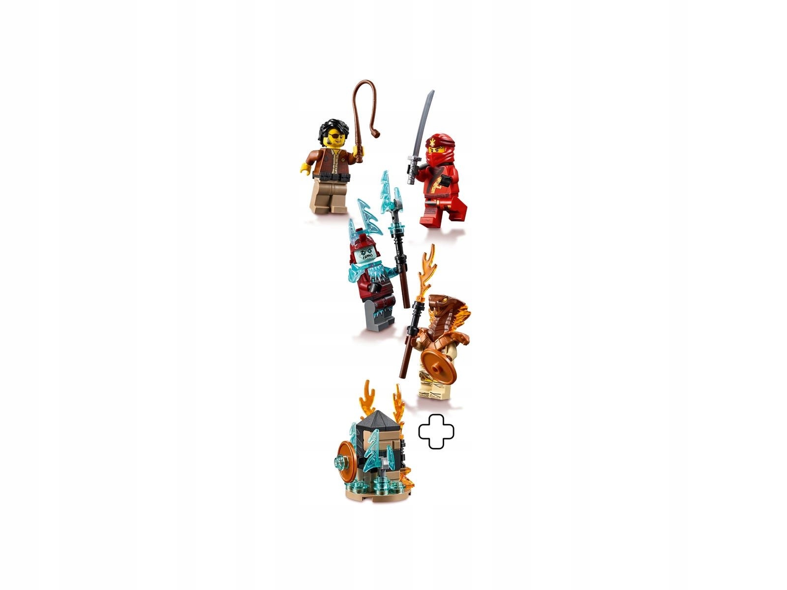 LEGO Ninjago 40342 - zestaw minifigurek Seria Ninjago