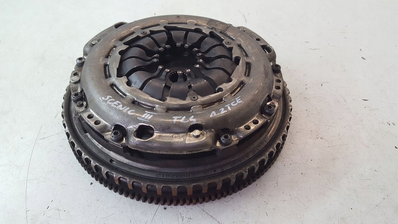 wheel flywheel Renault Scenic III 1,2 TCE