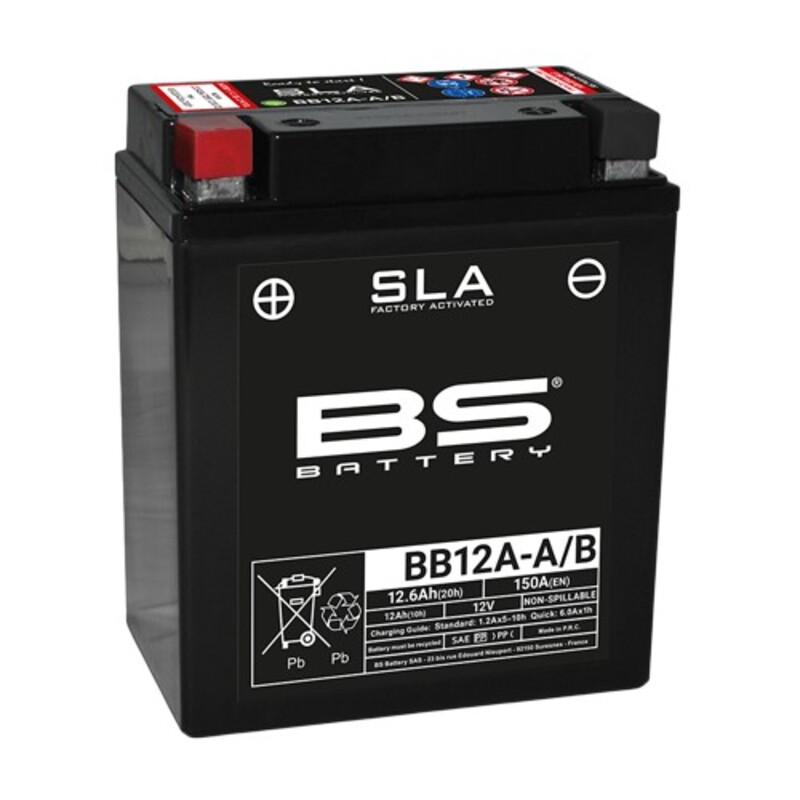 Batérie BB12A-A2 Sla 300881