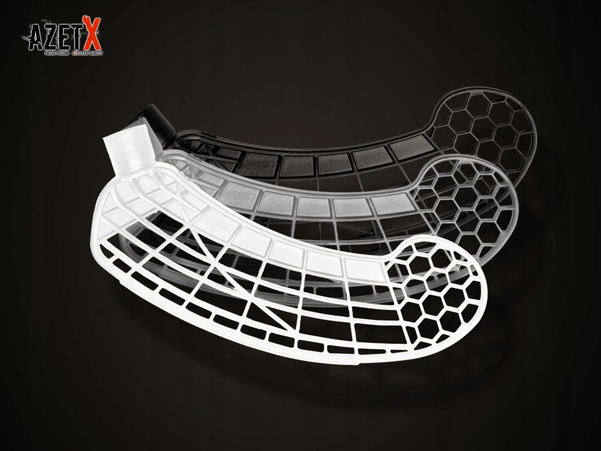 Kij do unihokeja Elastic Oval PE dzieci 9-12 lat Model OVAL