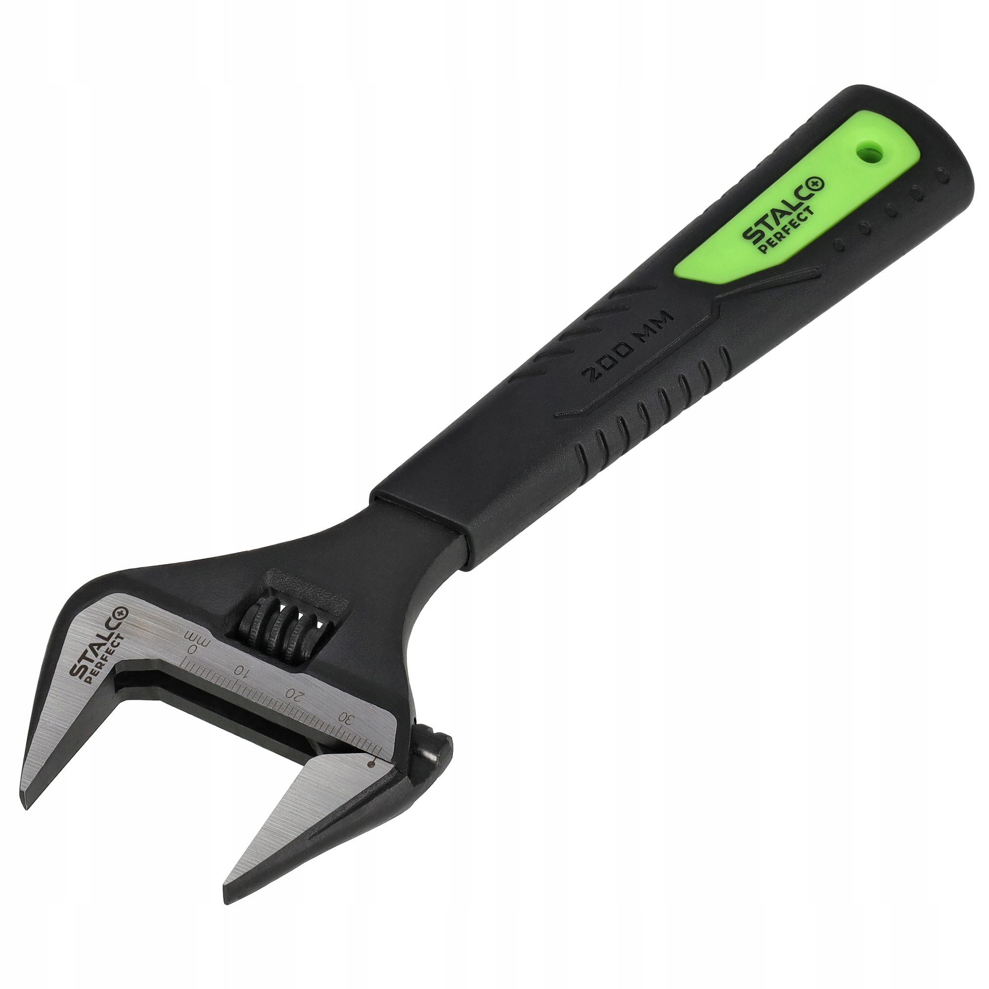 Klucz Nastawny Stalco Perfect S-76842 200mm Zakres 0–38mm CrV