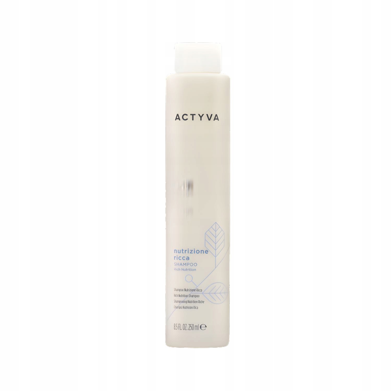 Kemon Actyva Nutrizione Ricca Shampoo – vyživující šampon pro suché vlasy