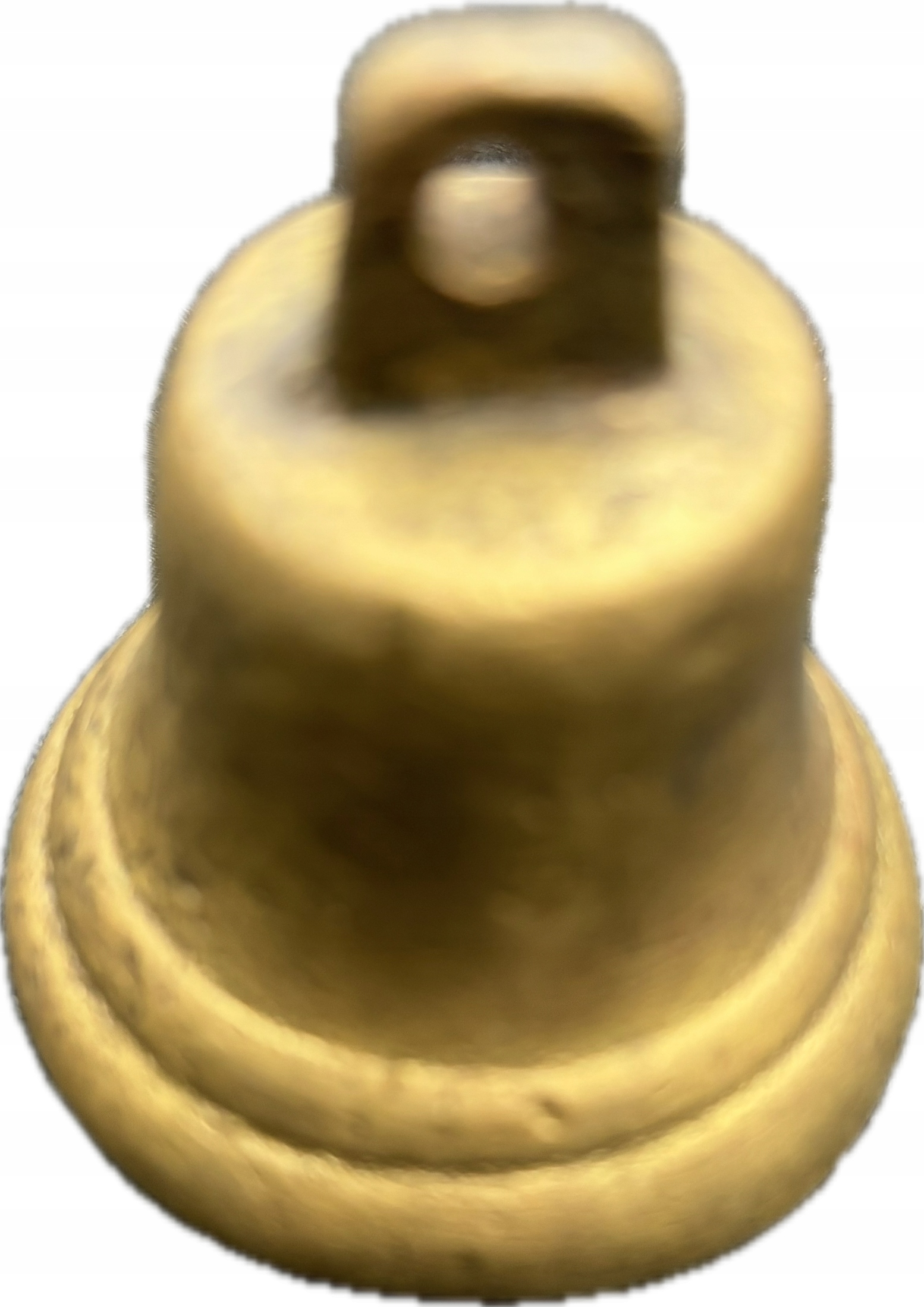 zabytkowy DZWONEK brąz