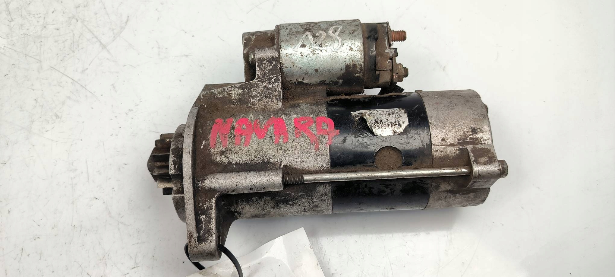 starter M008T76071ZE NISSAN NAVARA