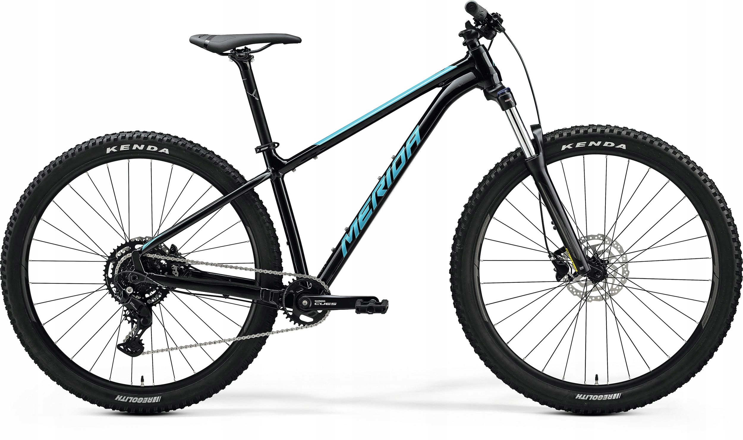 Rower Mtb 29 Merida Big Trail 200 M 16 Metalic Black 2024 Cues