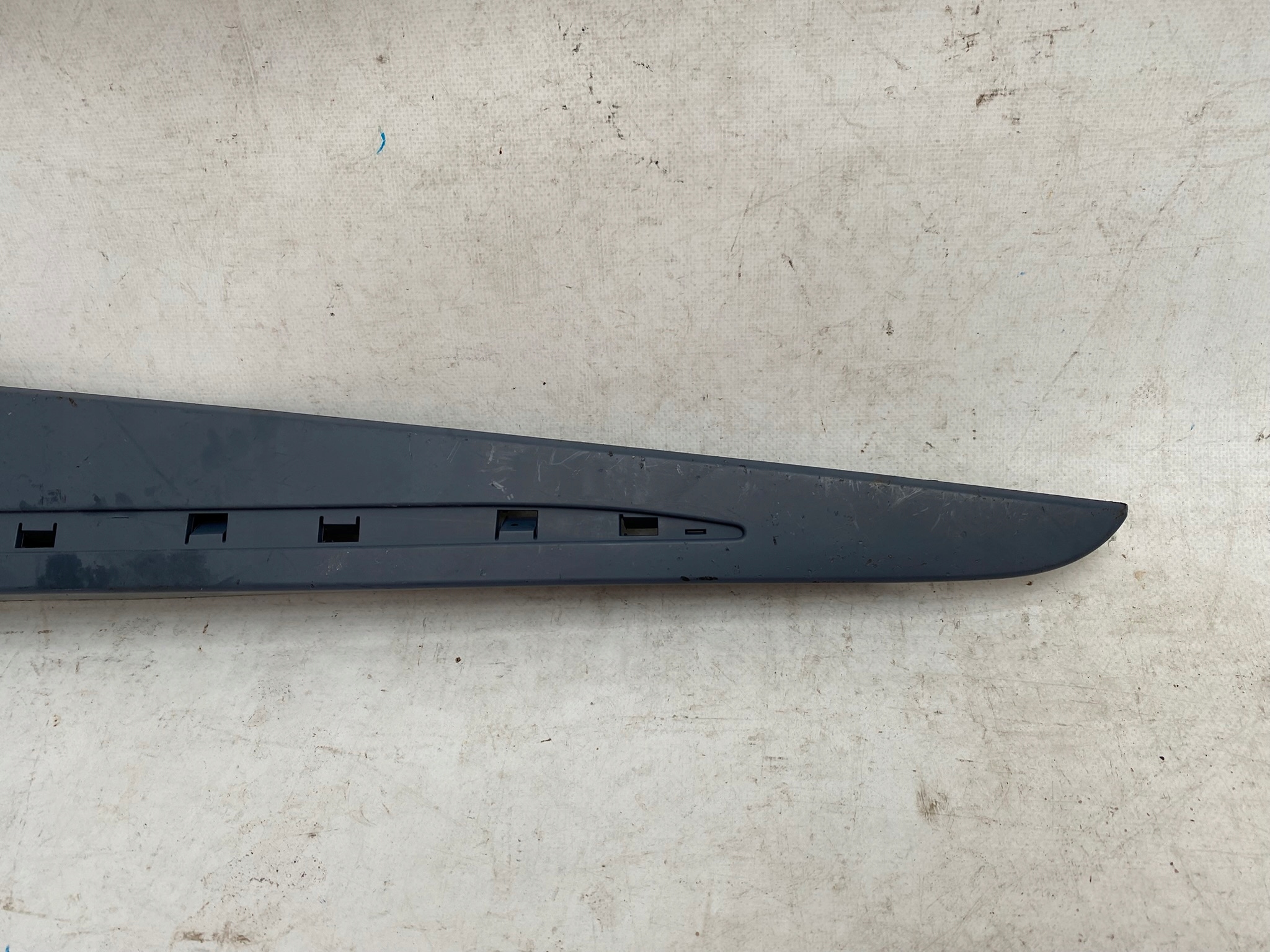 RENAULT CLIO IV 12- moulding door right front 801865598R