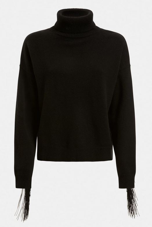 Guess sweter W2BR32Z2WX0 Jblk S