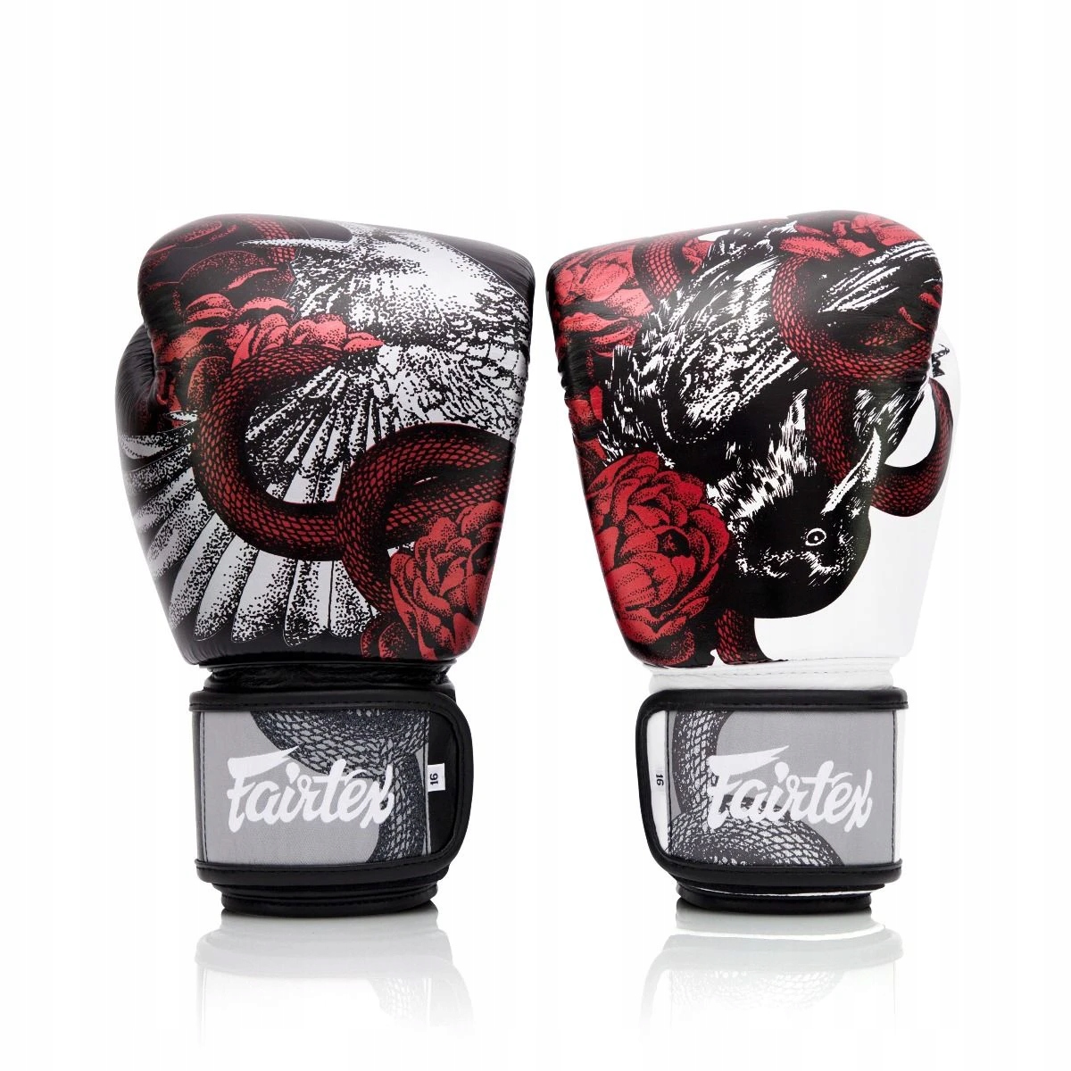 Rękawice Bokserskie Fairtex BGV24 Skóra Naturalna 14oz