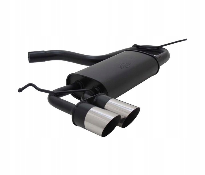 VN18 - СПОРТИВНИЙ ГЛУШНИК ДЛЯ VW GOLF 5 GOLF 6 2X76 ММ