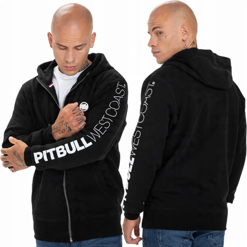 

Pit Bull bluza Tnt Zip Sleeve + wlepa Ari roz L