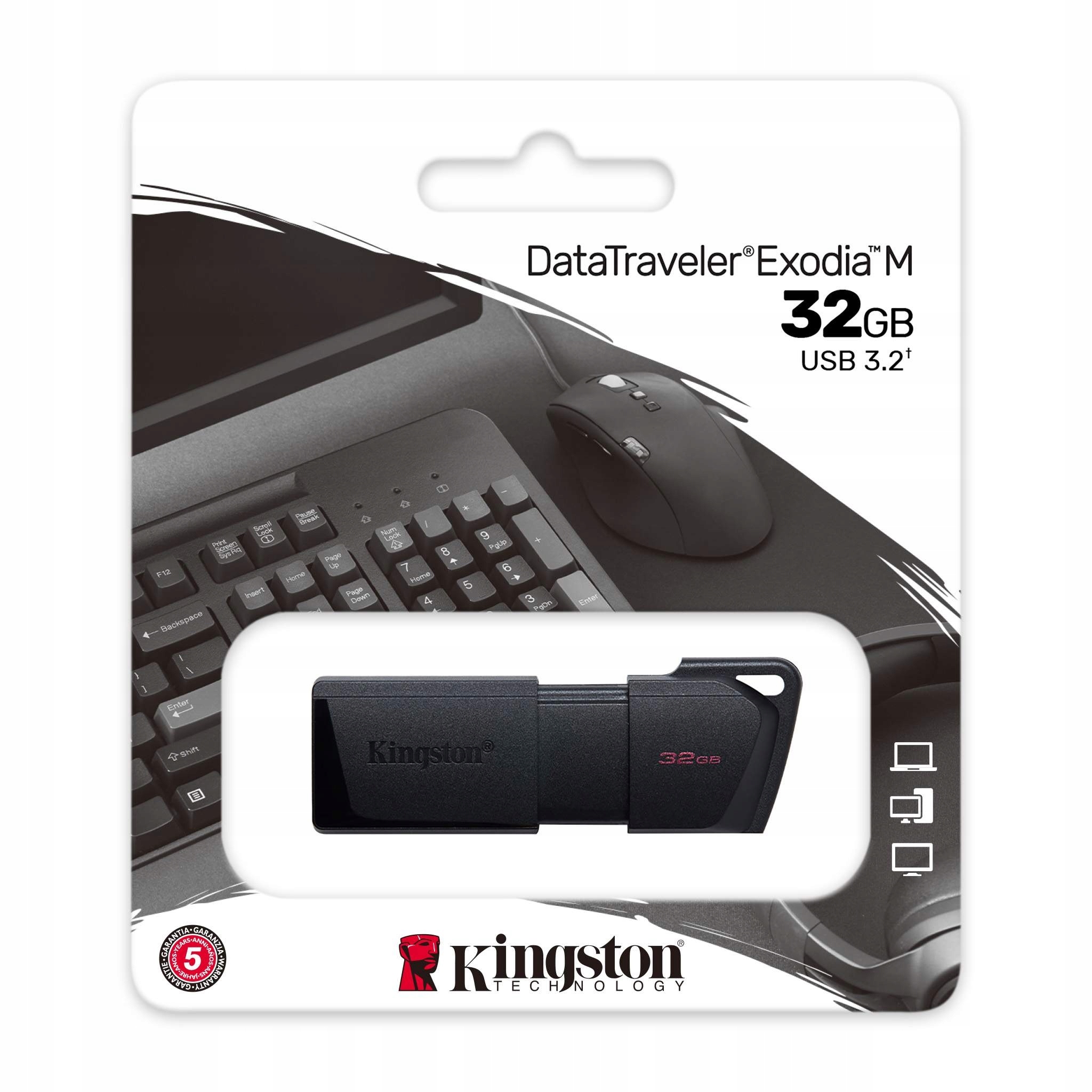 

Kingston Pendrive Pamięć Dtxm Usb 3.0 32 Gb