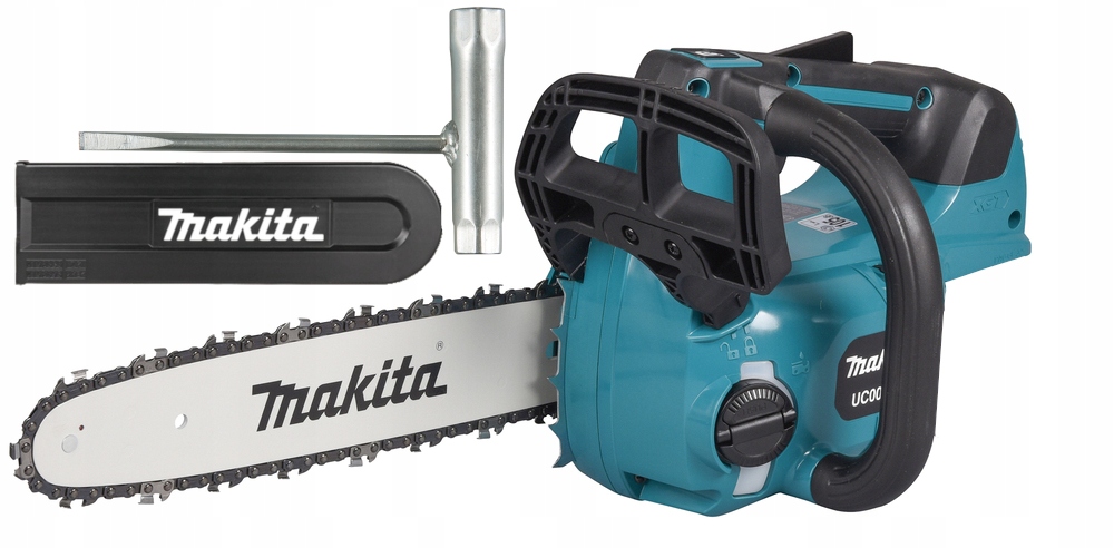 Pilarka Piła Łańcuchowa Makita UC003GZ01 40VMAX Osłona Łańcucha Klucz