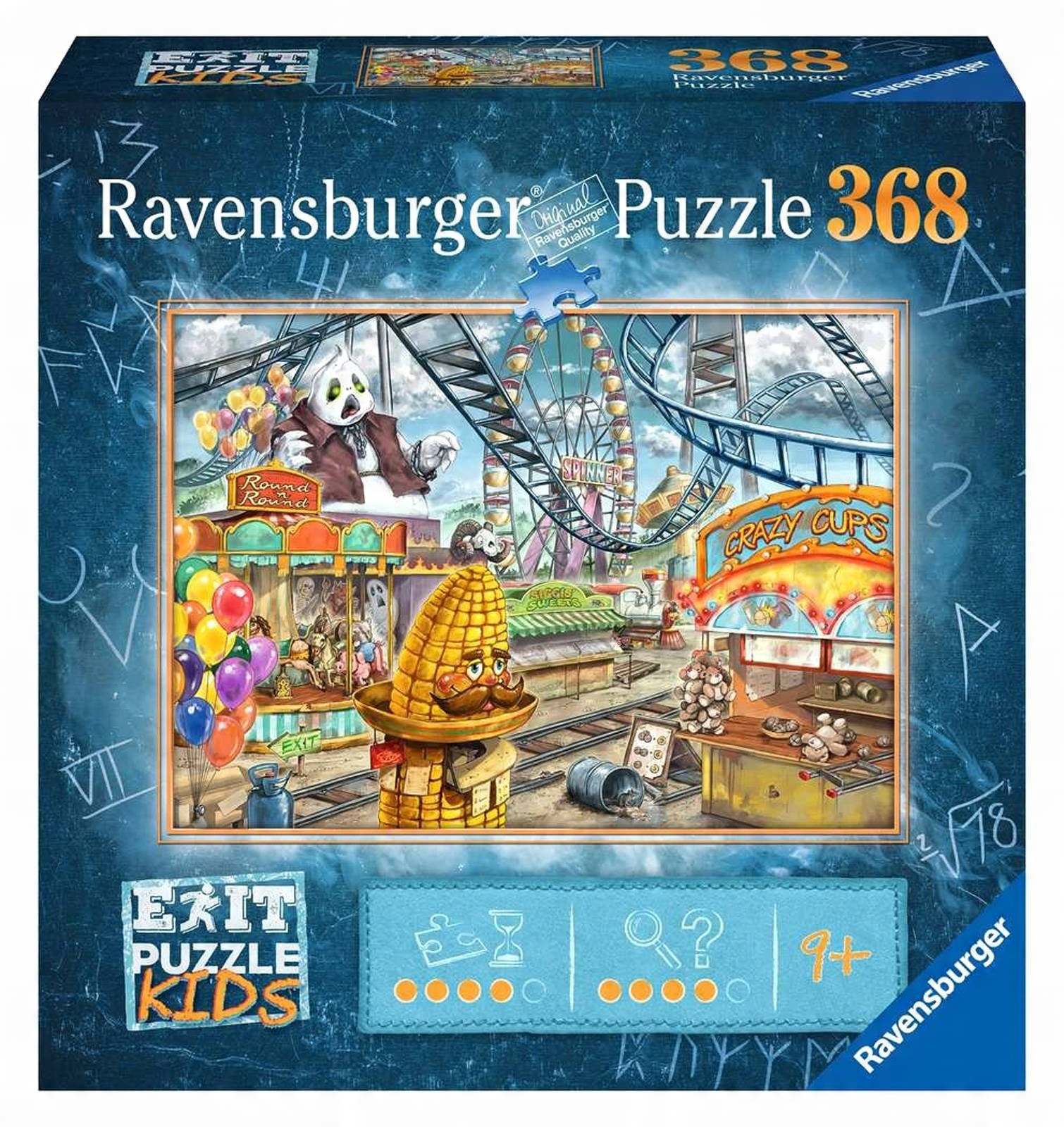 

Ravensburger Puzzle Exit Kids Park rozrywki 129263