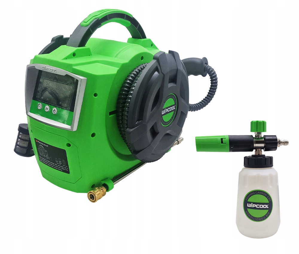 Tlaková umývačka s naparovačom Wipcool C35S penovačka C1FC
