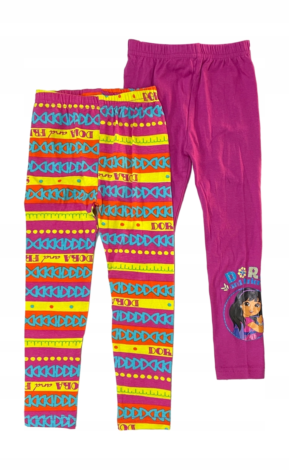 

Dora 2pak leginsy legginsy getry Bawełna *116-122