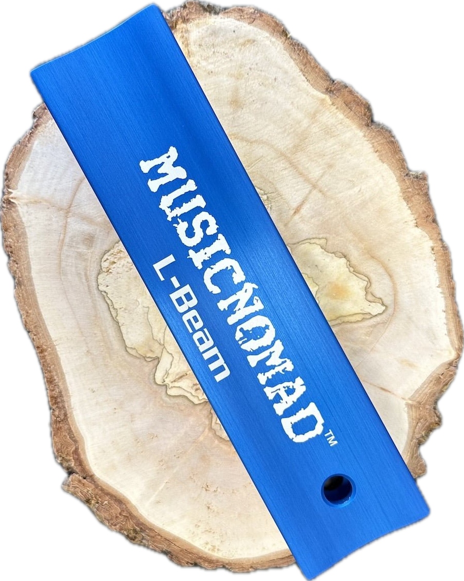 Music Nomad Fret Leveler Leveling L-Beam nosník pro vyrovnání prahů 18 cm